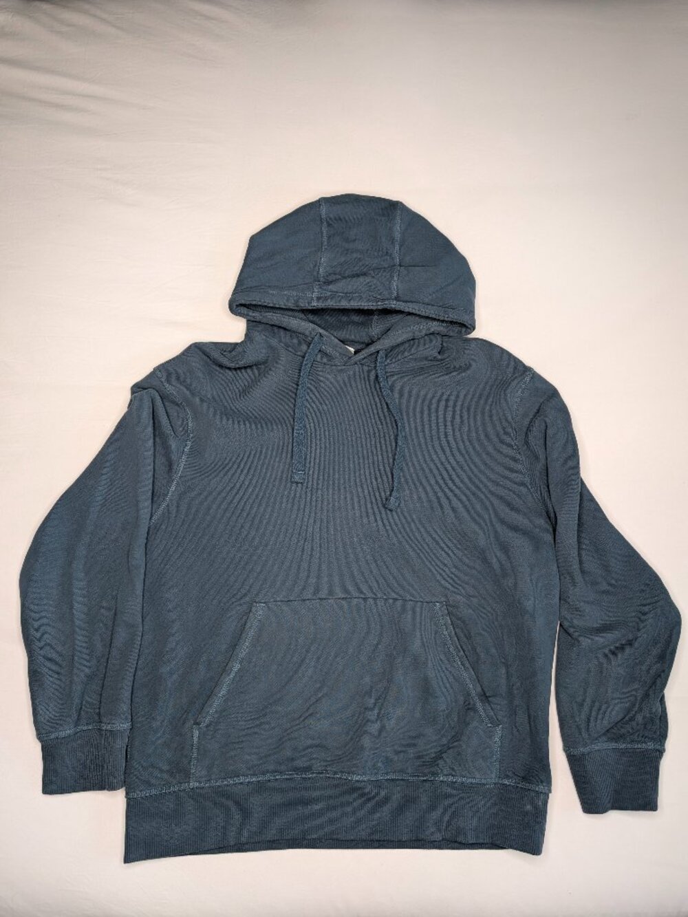 COS Relaxed-fit Men's Hoodie | Size S | Teal